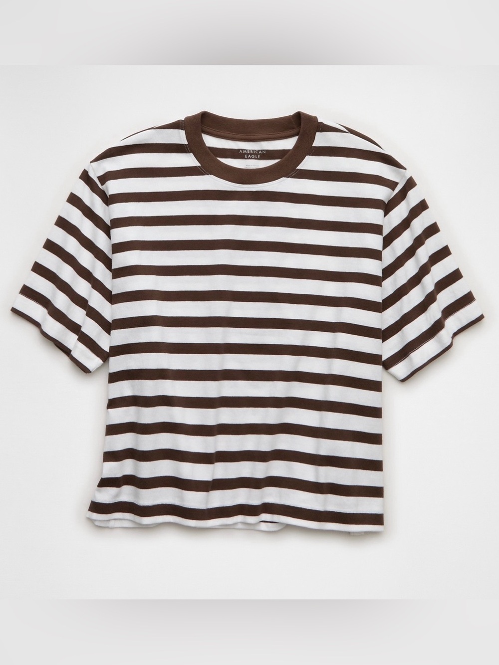 American Eagle Boxy Striped tee!